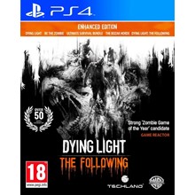 Dying Light: The Following - Улучш PS4/5 Аренда 5 дней*