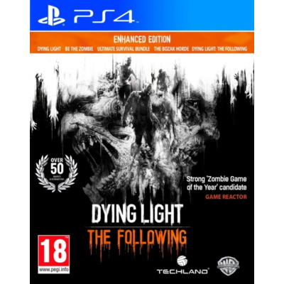 Dying Light: The Following - Улучш PS4/5 Аренда 5 дней*