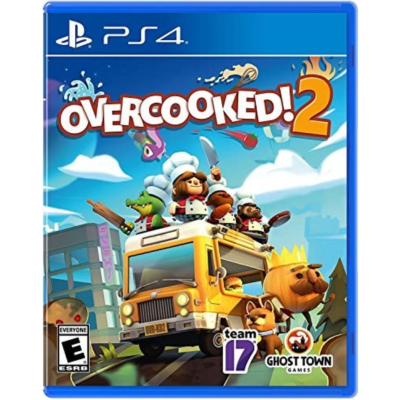 Overcooked! 2  | PS4    Аренда 5 дней 🟢