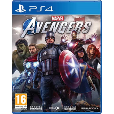 Marvel´s Avengers PS4  Аренда 5 дней