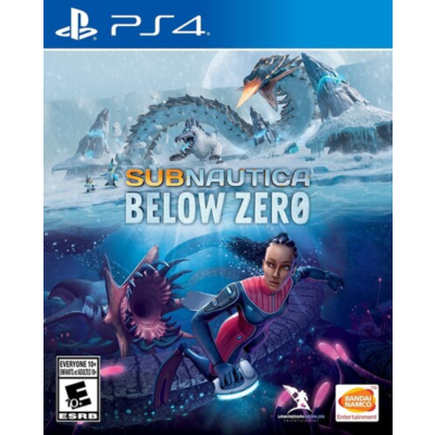 Subnautica: Below Zero PS4 & PS5 Аренда 5 дней*
