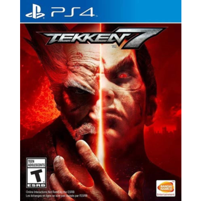 TEKKEN 7  PS4/5 Аренда 5 дней*