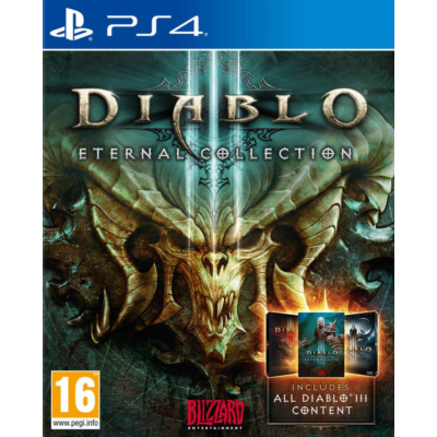 Diablo III: Eternal Collection PS4 Аренда 5 дней*