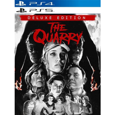 🎮The Quarry - Deluxe E for  | PS4 - PS5 / RUS  Аренда 10 дней 🟢