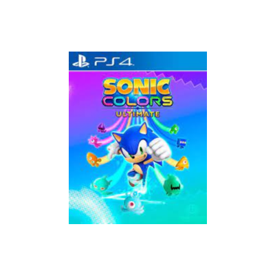Sonic Colours: Ultimate PS4 Аренда 5 дней*