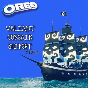 🎮 Sea Of Thieves 🔑 Oreo Valiant Corsair (STEAM KEY)