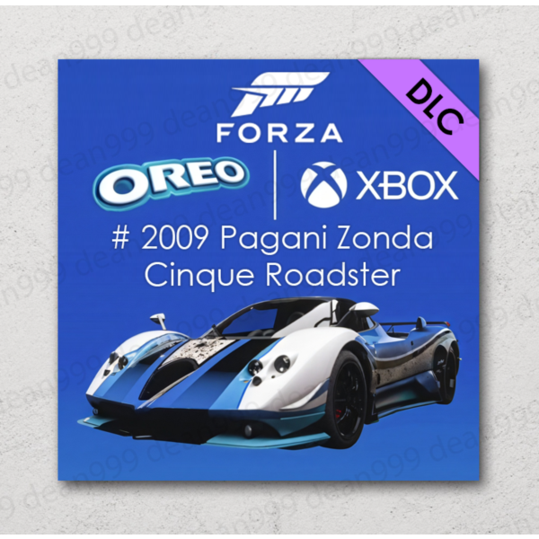 Forza Horizon 5 OREO Pagani Zonda (XBOX DLC/KEY)