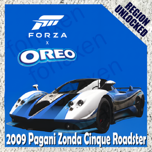 🎮 Forza Horizon 5 🔑 OREO Pagani Zonda (XBOX KEY)