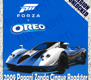 Обложка 🎮 Forza Horizon 5 🔑 OREO Pagani Zonda (XBOX DLC/KEY)