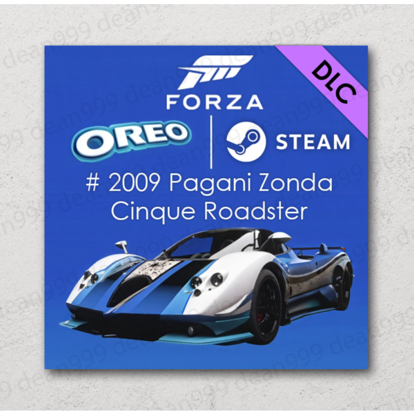 Forza Horizon 5 OREO Pagani Zonda (STEAM DLC/KEY)