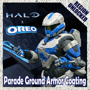 🎮 Halo Infinite 🔑OREO Parade Ground Armour (KEY)