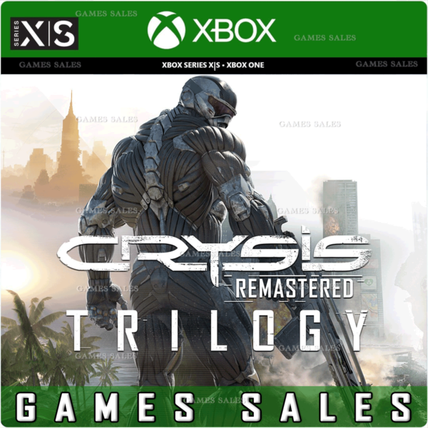 CRYSIS REMASTERED TRILOGY XBOX ONE|XS КЛЮЧ