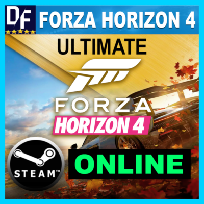 FORZA HORIZON 4 ULTIMATE - ОНЛАЙН ✔️(STEAM) Аккаунт