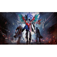 Devil May Cry 5 + Vergil ✅ Steam ключ ❗НЕ Все страны