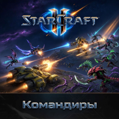 🔑✅Командиры StarCraft 2✅ КЛЮЧ АКТИВАЦИИ