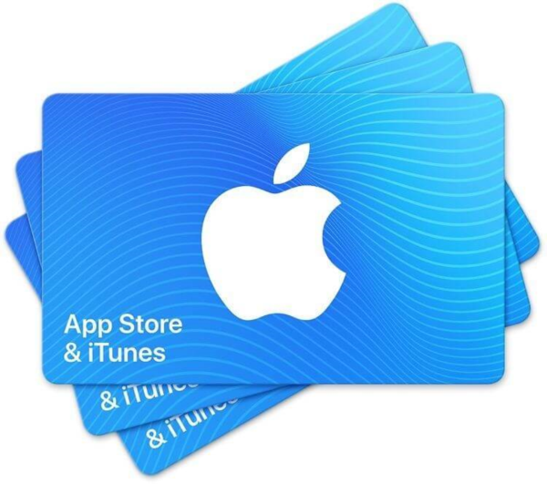 Подарочная карта Apple iTunes (RU) 500 - 5000 рублей