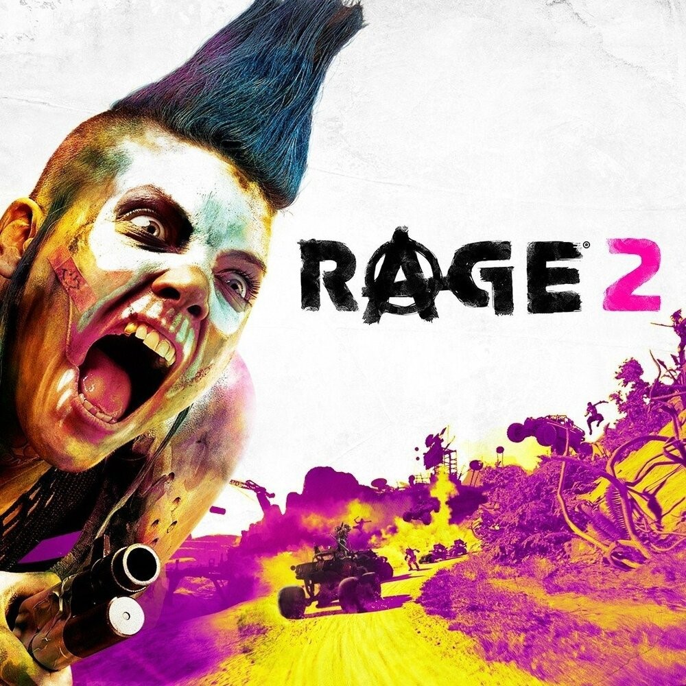 Rage 2 steam отзывы фото 49