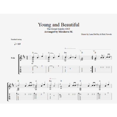 Young and Beautiful