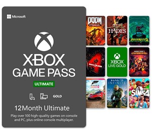 Обложка 🎁✅ XBox Game Pass Ultimate 12 месяцев ❤️‍🔥 БЫСТРО ⏰