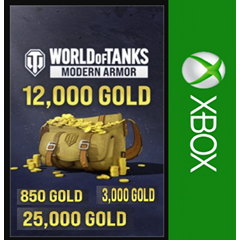 ☑️⭐World of Tanks Gold Золото XBOX⭐Голда WoT🟢XBOX⭐☑️