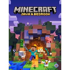 Minecraft  ✅Java & Bedrock⭐️Windows 10