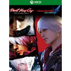 DEVIL MAY CRY HD COLLECTION & 4SE BUNDLE ✅XBOX КЛЮЧ🔑