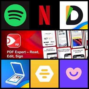 ⚡️ PDF Expert Read Edit & Sign iPhone ios AppStore + 🎁
