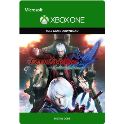 🎮✅🔥DEVIL MAY CRY 4 SPECIAL EDITION XBOX ONE/X|S🔑КЛЮЧ USA ЛИЦЕНЗИЯ