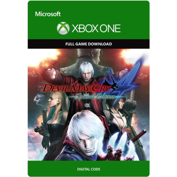 DEVIL MAY CRY 4 SPECIAL EDITION XBOX ONE/X|S КЛЮЧ USA ЛИЦЕНЗИЯ