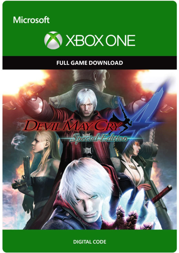 🎮✅🔥DEVIL MAY CRY 4 SPECIAL EDITION XBOX ONE/X|S🔑КЛЮЧ USA ЛИЦЕНЗИЯ