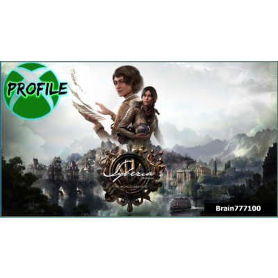 Syberia - The World Before Xbox Series