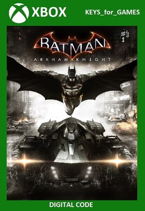 Обложка ✅🔑BATMAN: Arkham Knight XBOX ONE/Series X|S 🔑 Ключ