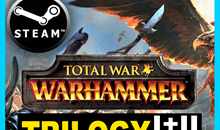 TOTAL WAR: WARHAMMER I-III (Все части)✔️STEAM Аккаунт