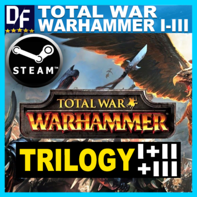 TOTAL WAR: WARHAMMER I-III ТРИЛОГИЯ+DLC✔️STEAM Аккаунт