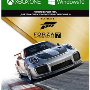 Forza Motorsport 7 Ultimate Edition (XBOX / WIN10) КОД