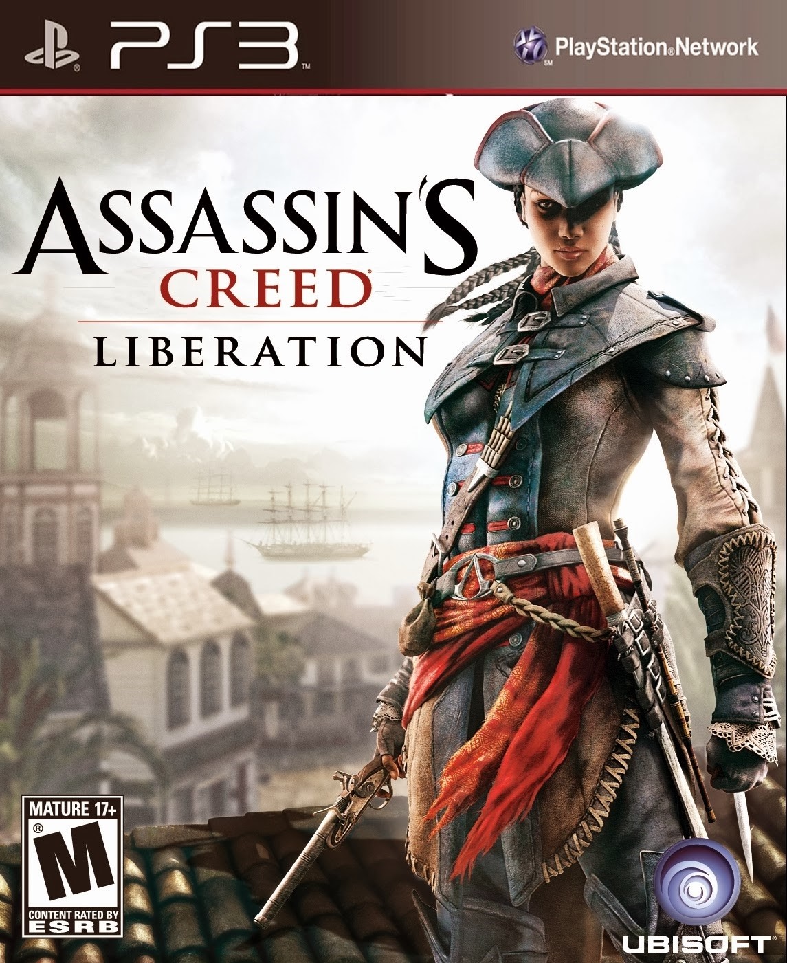 Ассасин крид на пс3. Assassin's Creed 3 Liberation PS Vita. Assassins Creed либератион обложка.