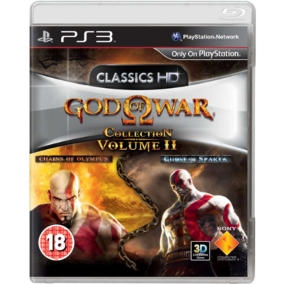 God of War Collection Volume II (PS3/RUS) Активация