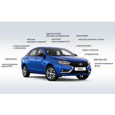 LADA VESTA