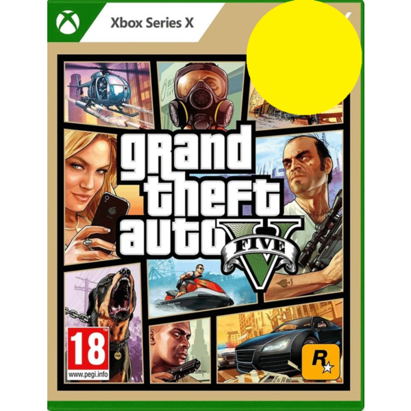 Grand Theft Auto V Xbox One , Xbox Series X|S Ключ