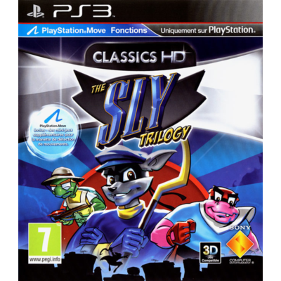 The Sly Trilogy (PS3/RUS) Активация