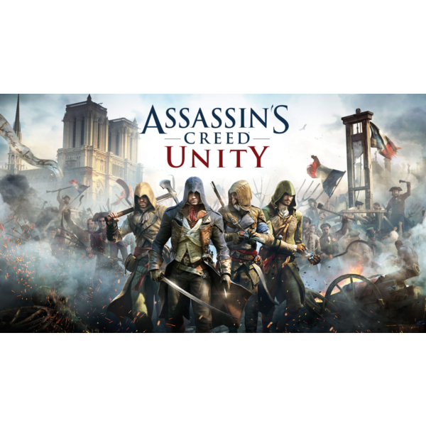 Assassin´s Creed Unity Ubisoft connect KEY Region Free