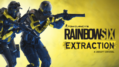 Tom Clancy's Rainbow Six Extraction UBI KEY   PC