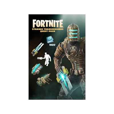 ✅💥FORTNITE: НАБОР СТРАННЫЕ СИГНАЛЫ + 1500 ВБ💥✅XBOX 🔑