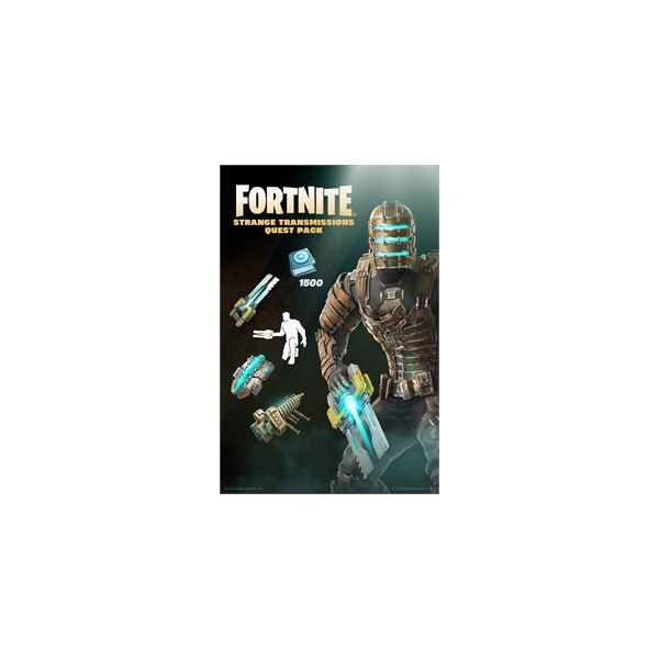 FORTNITE: НАБОР СТРАННЫЕ СИГНАЛЫ + 1500 ВБ XBOX
