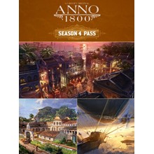 ⭐ Anno 1800 - Season Pass Steam Gift ✅АВТО 🚛РОССИЯ DLC - irongamers.ru