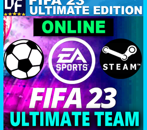Обложка FIFA 23 — ULTIMATE EDITION - ОНЛАЙН ✔️(STEAM) Аккаунт