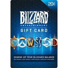 20 EUR Battle.net Store Gift Card Balance - irongamers.ru