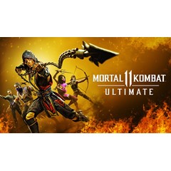 MORTAL KOMBAT 11 ULTIMATE 🔵(STEAM/РУ-СНГ)