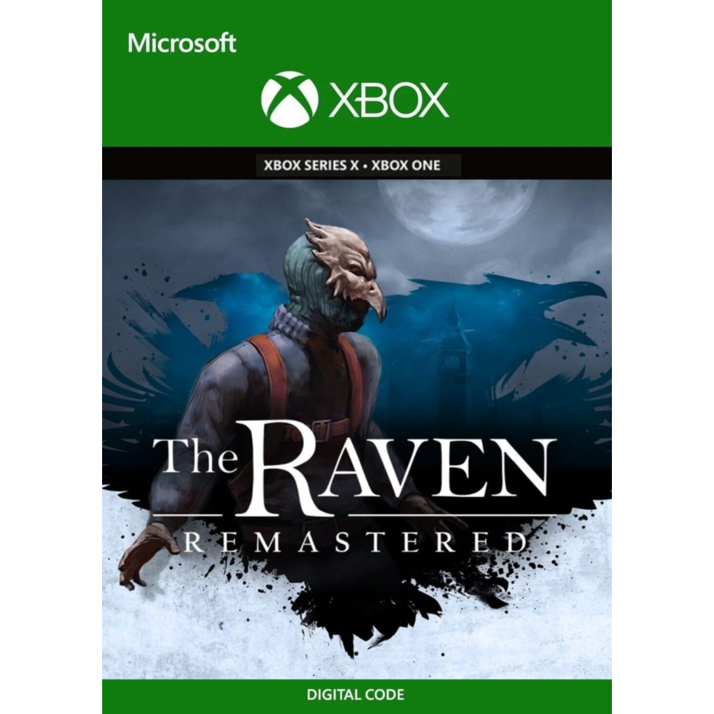 Купить 🎮🔥THE RAVEN REMASTERED XBOX ONE / SERIES X|S🔑КЛЮЧ🔥