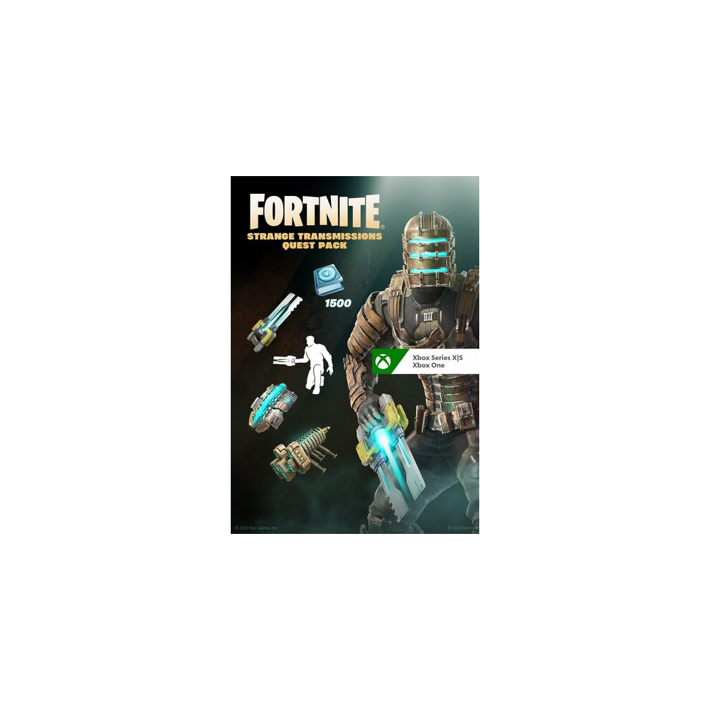 Купить 🎮🔥FN: НАБОР СТРАННЫЕ СИГНАЛЫ XBOX ONE/X|S/PC🔑КЛЮЧ🔥